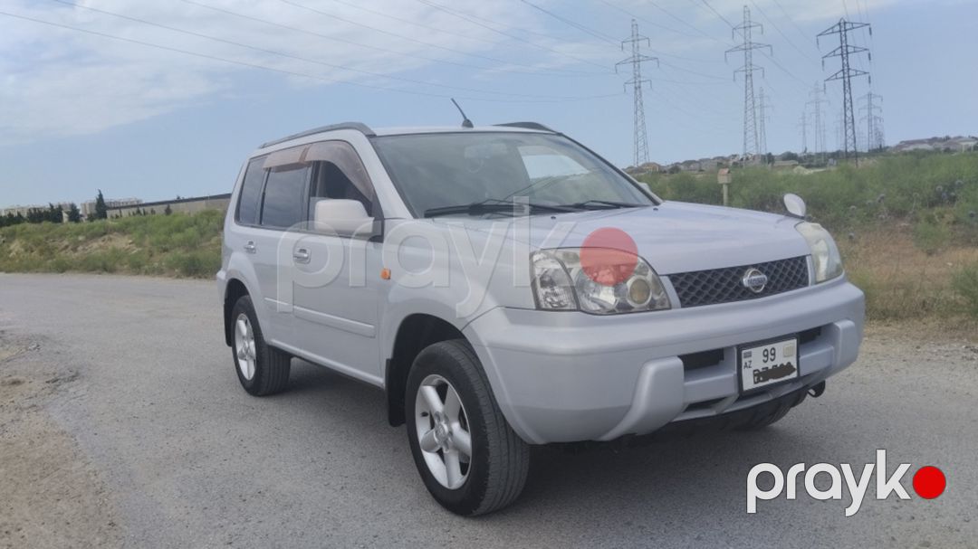 Nissan X-Trail, 2001 il — Avtomobillər, Bakı (3)