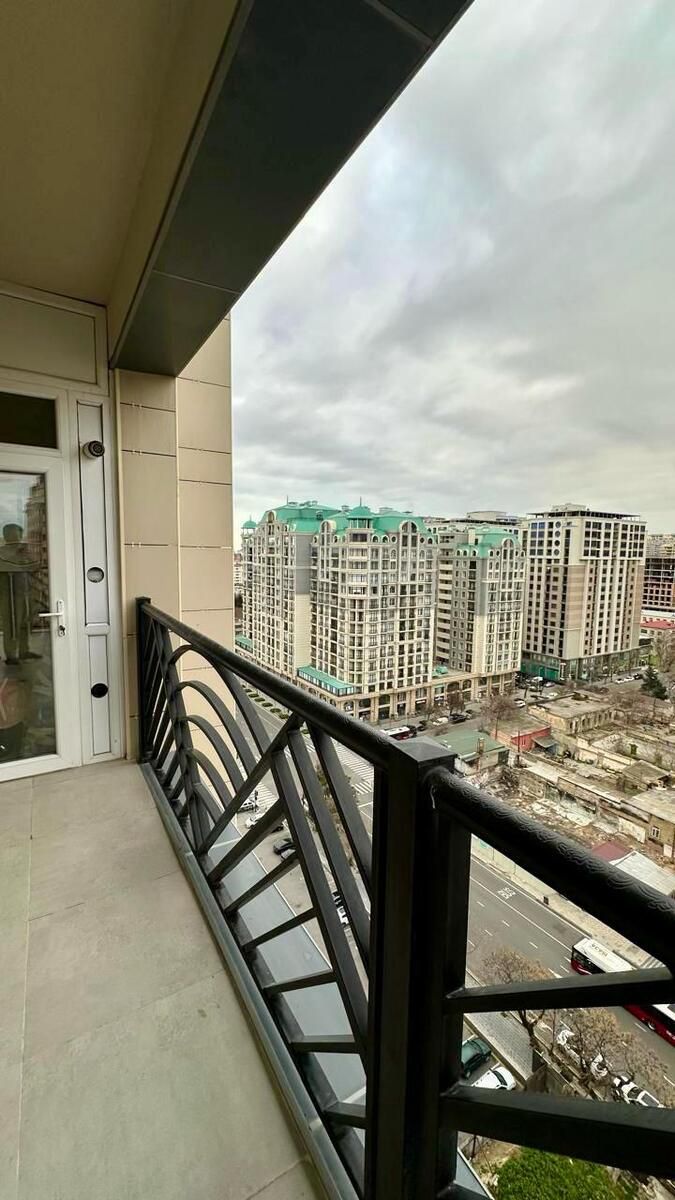 3-otaqlı yeni tikili, Azadlıq küç., 158 m² — Daşınmaz əmlak, Bakı (4)
