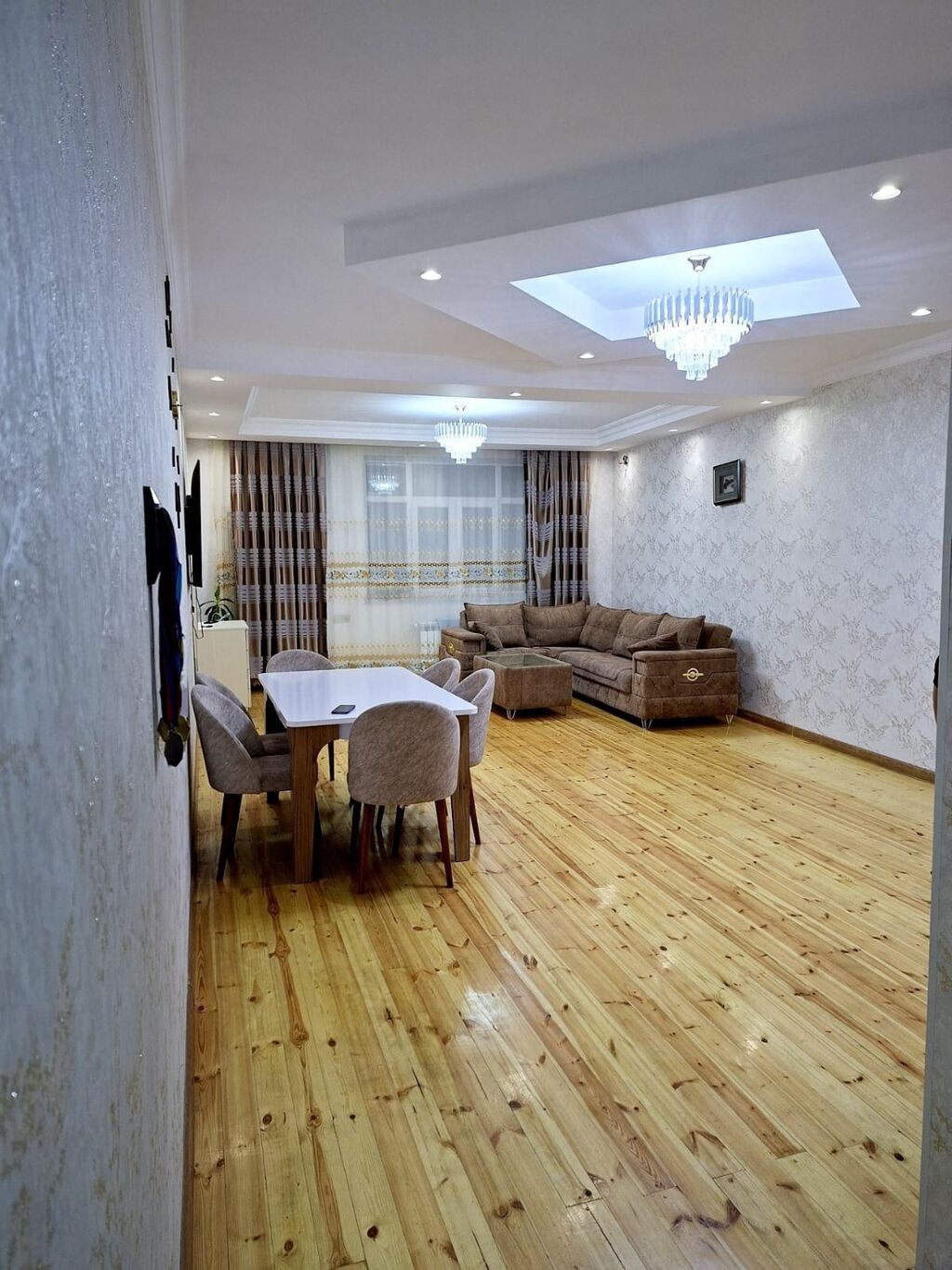 4 otaqlı, 120 kv. m, Kredit var, Yeni təmirli — Daşınmaz əmlak, Saray (2)