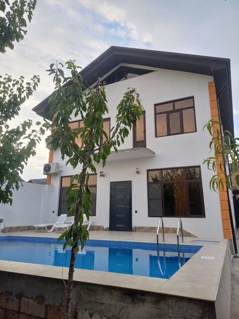Həyət evi kirayə verilir, Şəki ş.