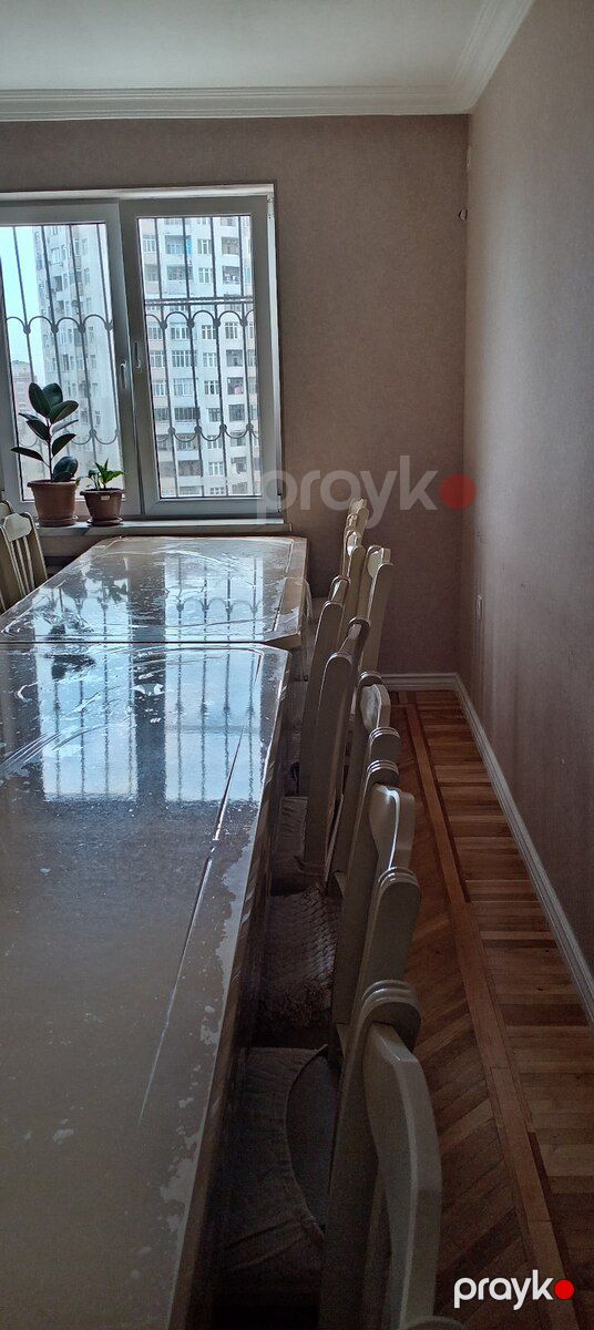 3-otaqlı mənzil, Nəsimi m., 80 m² — Mənzil, Bakı (6)