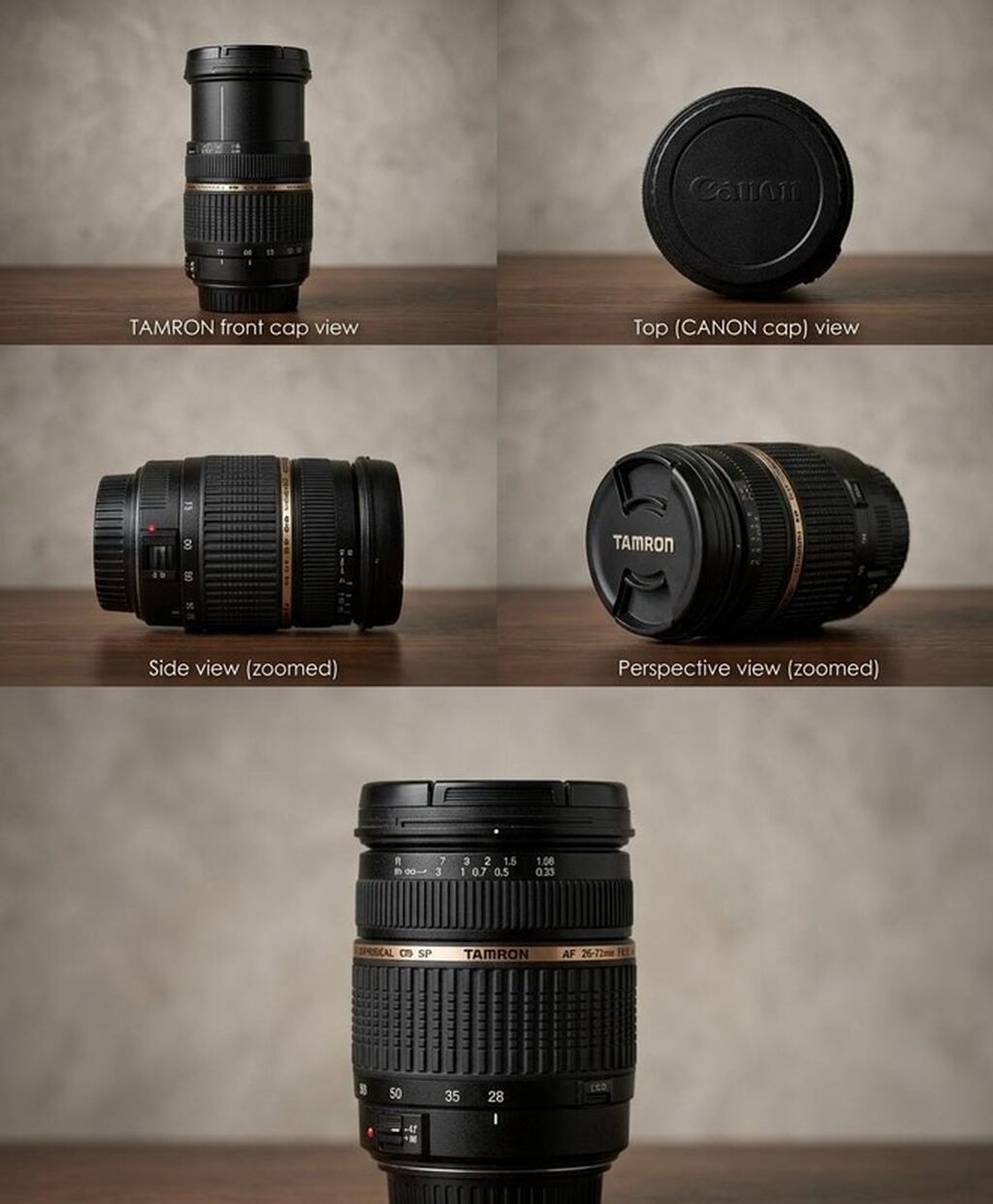 Tamron SP AF 28-75mm F/2.8 XR Di LD Aspherical (IF) — standart zoom — Elektronika, Biləsuvar
