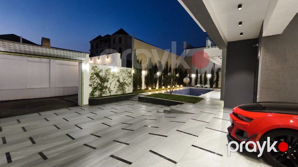 Satılır 6 otaqlı həyət evi/bağ evi 420 m² — Ev, villa, Bakı (11)