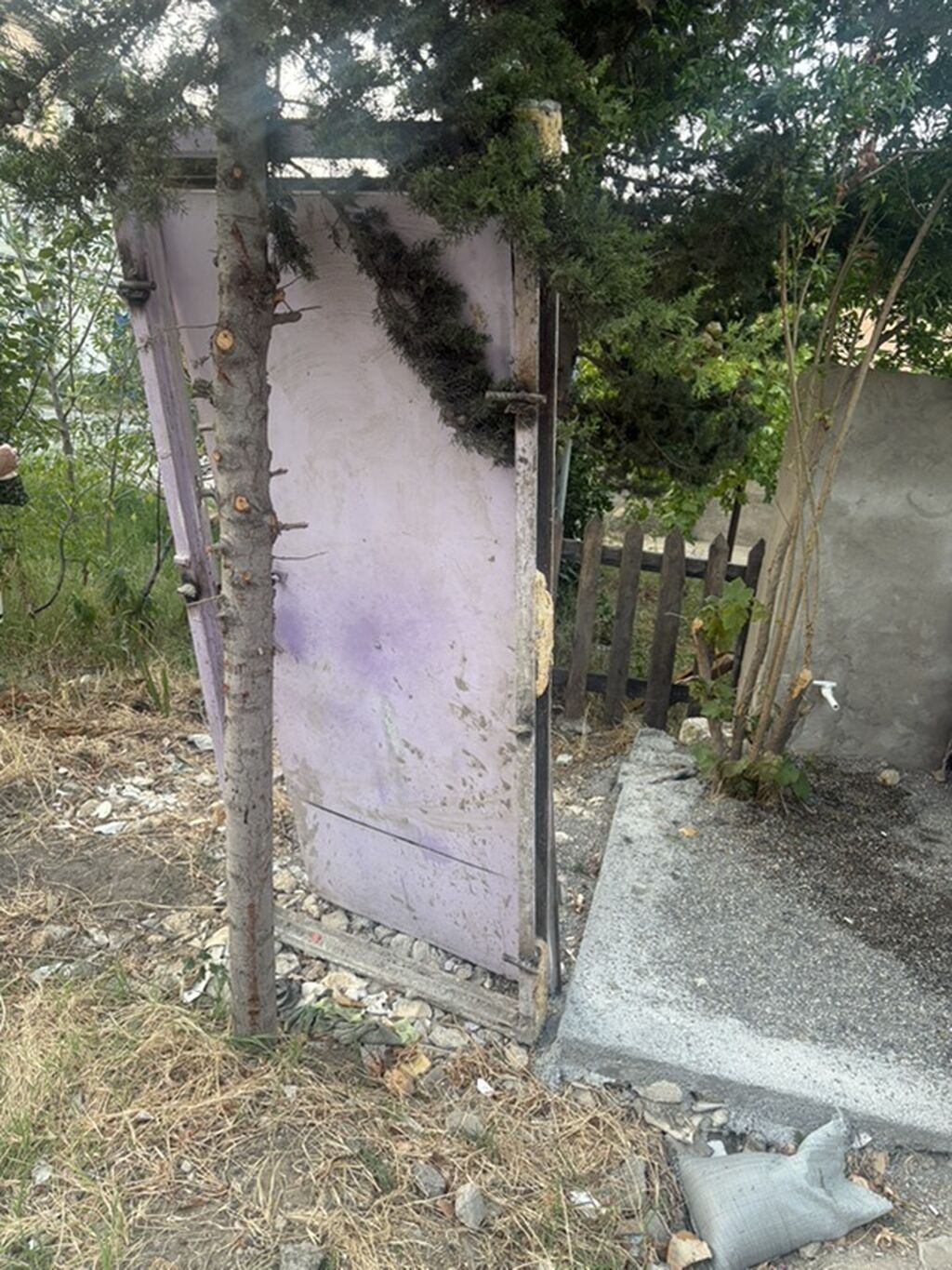Demir qapi — Mallar, Masazır (3)