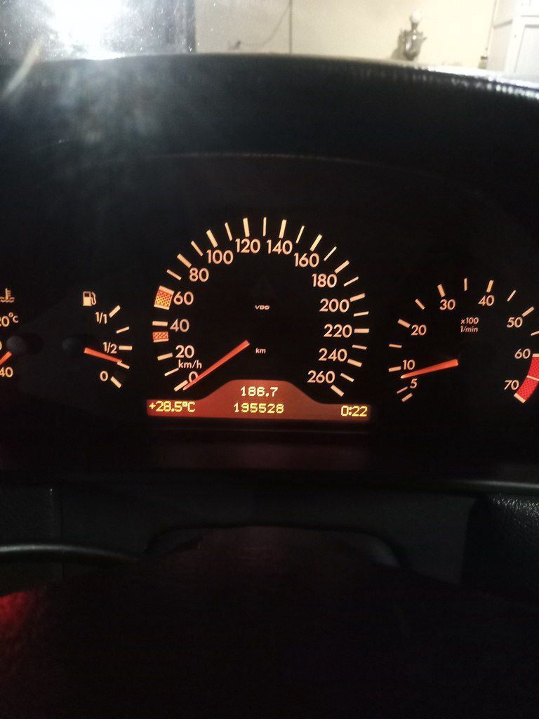 Mercedes E 280, 2.8 L, 1998 il, 195 000 km — Avtomobillər, Bakı (5)