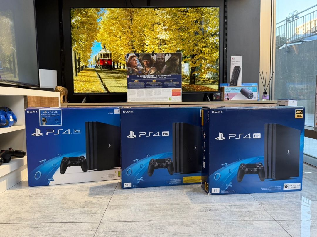 Playstation 4 Pro — Elektronika, Bakı (2)