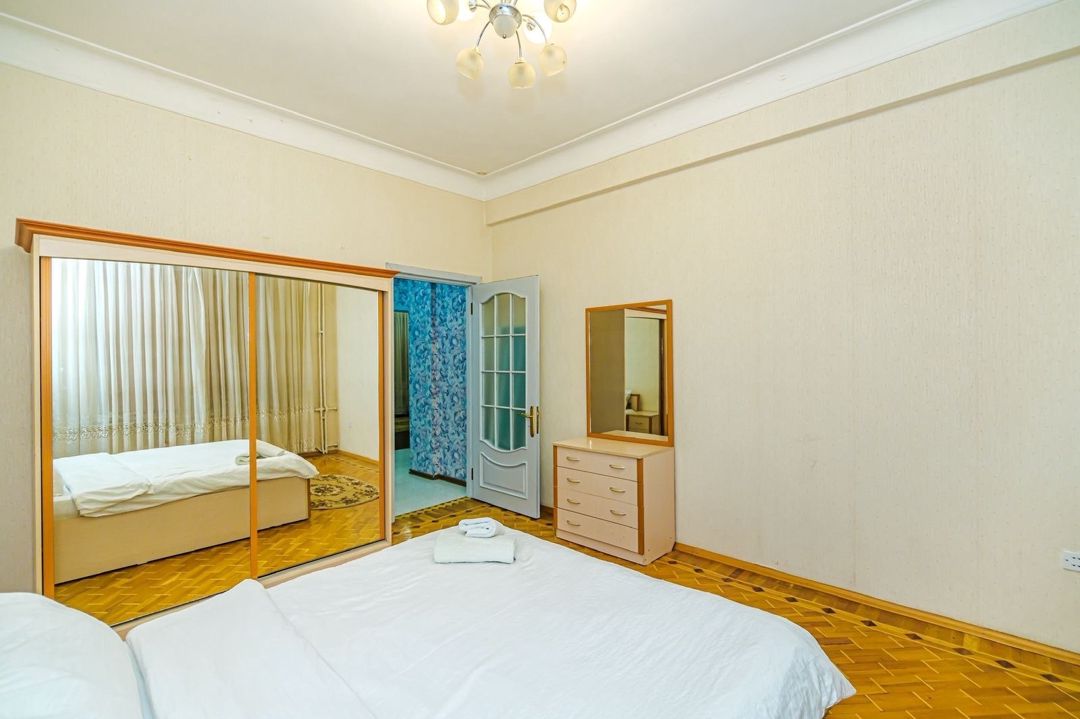 3-otaqlı mənzil kirayə verilir, Sahil m., 98 m² — Mənzil, Bakı (3)