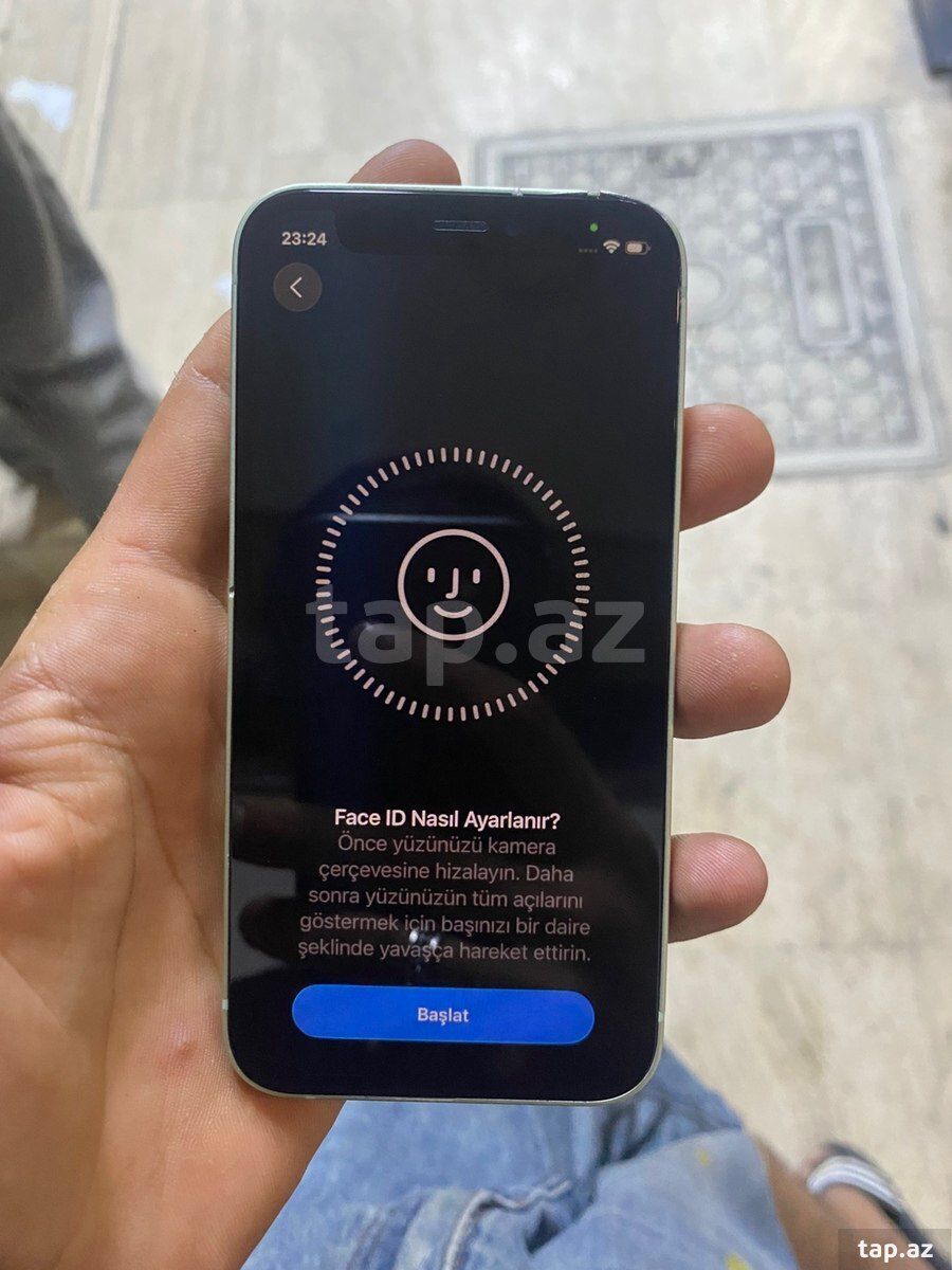 Apple iPhone 12 Mini Red 128GB/4GB — Telefonlar və qadjetlər, Bakı (5)