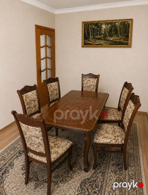 Qonaq otağı üçün, İşlənmiş, Açılan, 6 stul