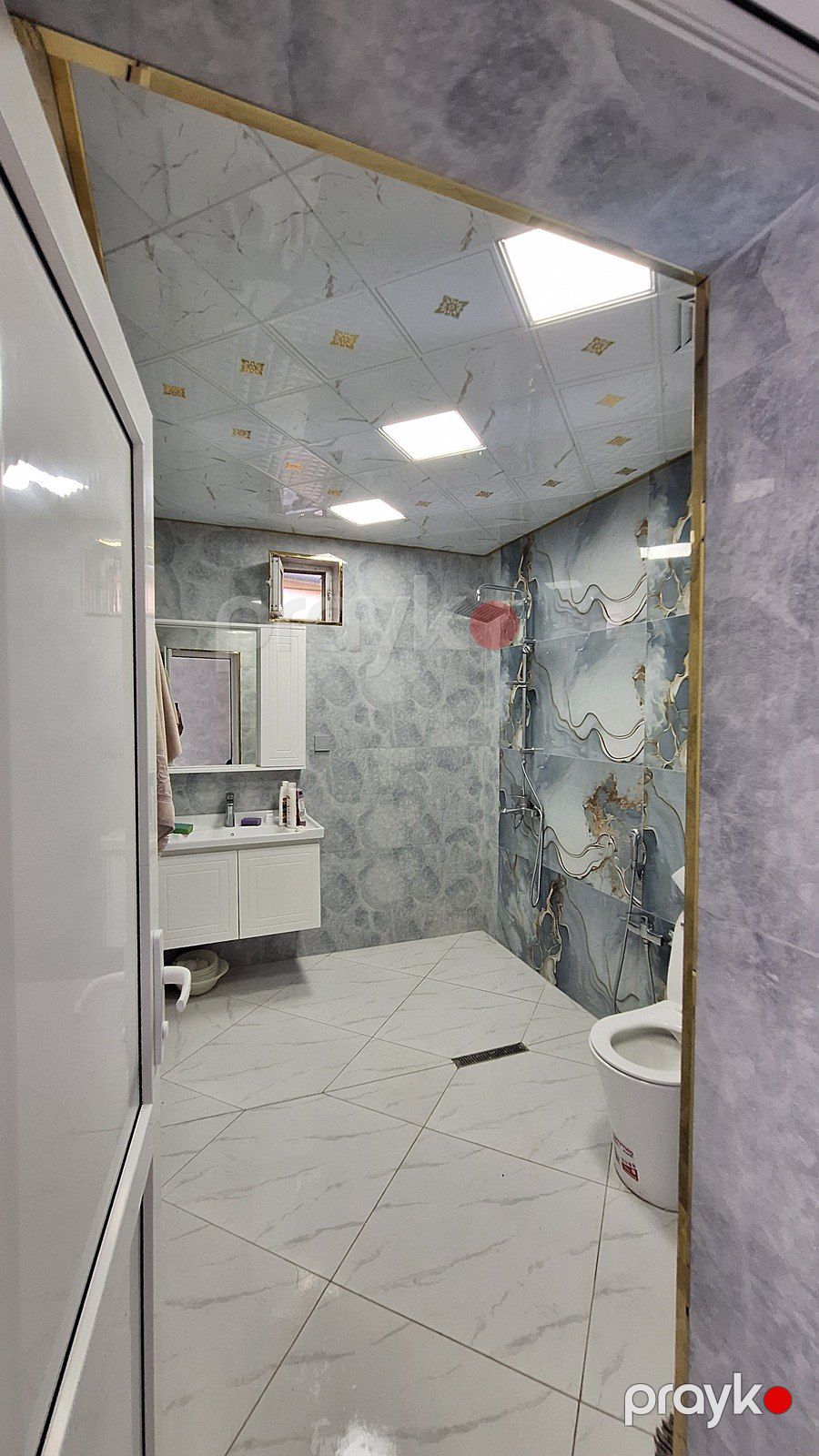 Satılır 3 otaqlı həyət evi/bağ evi 100 m² — Ev, villa, Bakı (9)