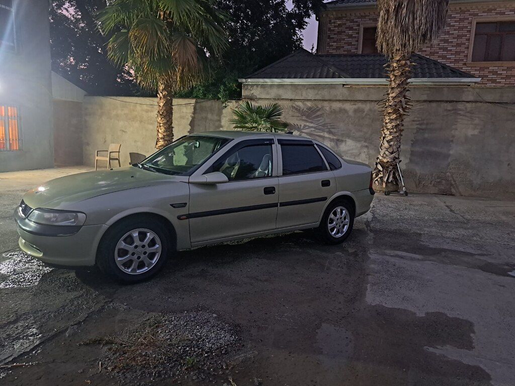 Opel Vectra, 2.0 L, 1997 il, 426 000 km — Avtomobillər, Şirvan (9)