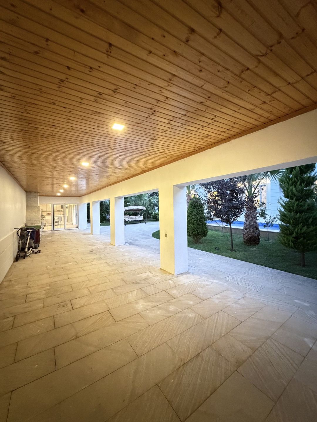 Satılır 6 otaqlı həyət evi/bağ evi 285 m² — Ev, villa, Bakı (12)