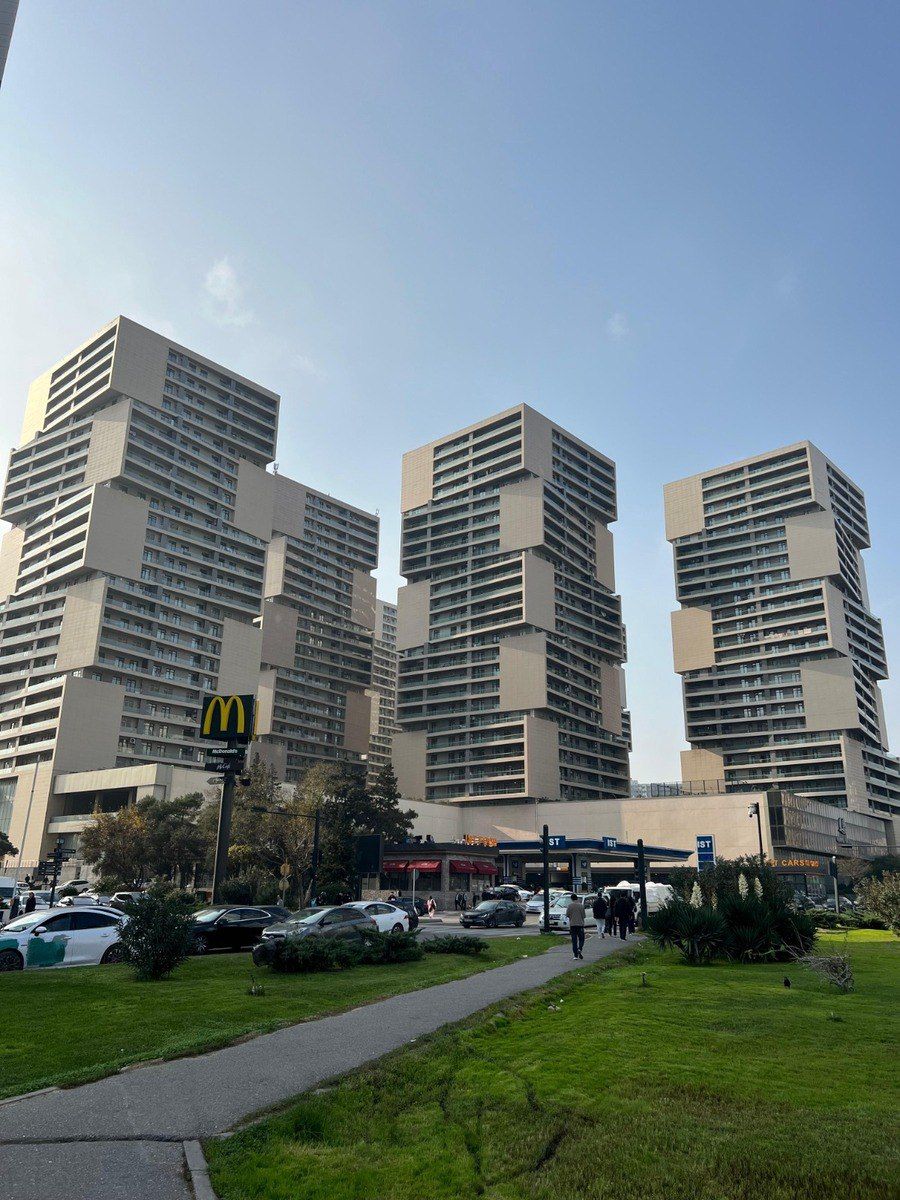 İcarəyə verilir 3 otaqlı yeni tikili 121 m² — Mənzil, Bakı