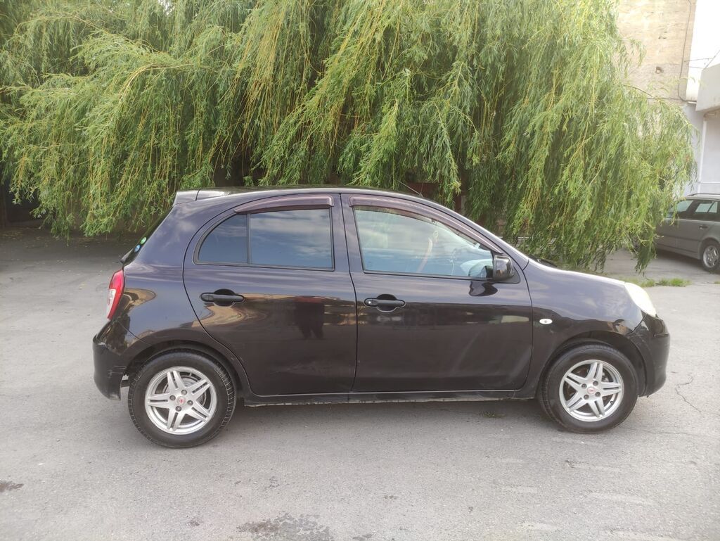 Nissan Micra: 1.2 l | 2013 il Hetçbek — Avto, Digah (2)