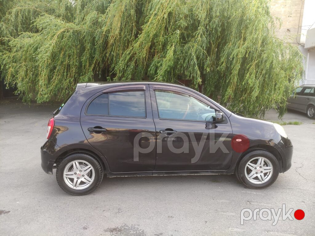 Nissan Micra: 1.2 l | 2013 il Hetçbek — Avto, Digah (2)
