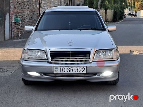 Mercedes C 240, 2.4 L, 1998 il, 390 000 km — Gəncə