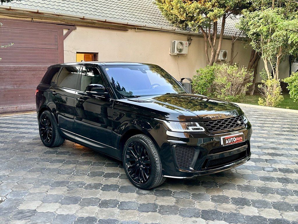 Land Rover RR Sport, 3.0 L, 2017 il, 176 000 km — Avtomobillər, Bakı (7)
