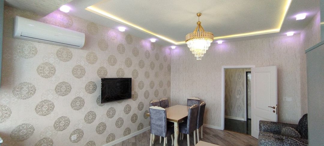 İcarəyə verilir 3 otaqlı yeni tikili 90 m² — Mənzil, Bakı (3)