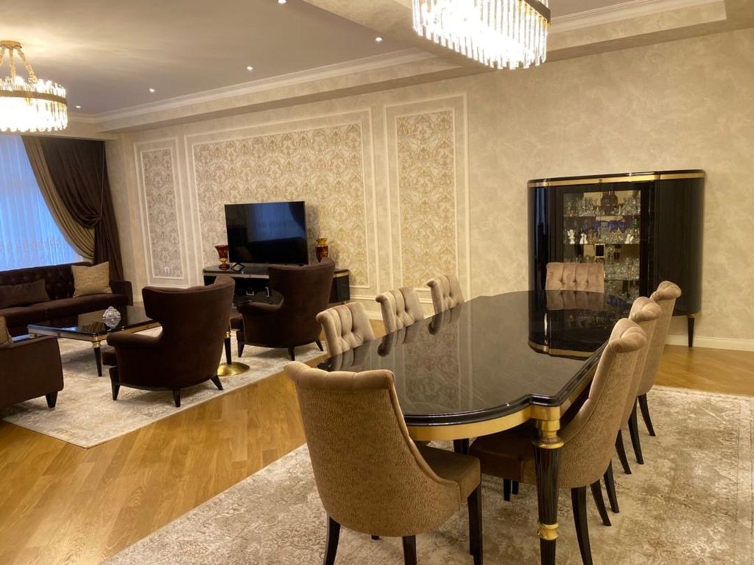 İcarəyə verilir 3 otaqlı yeni tikili 140 m² — Mənzil, Bakı (7)
