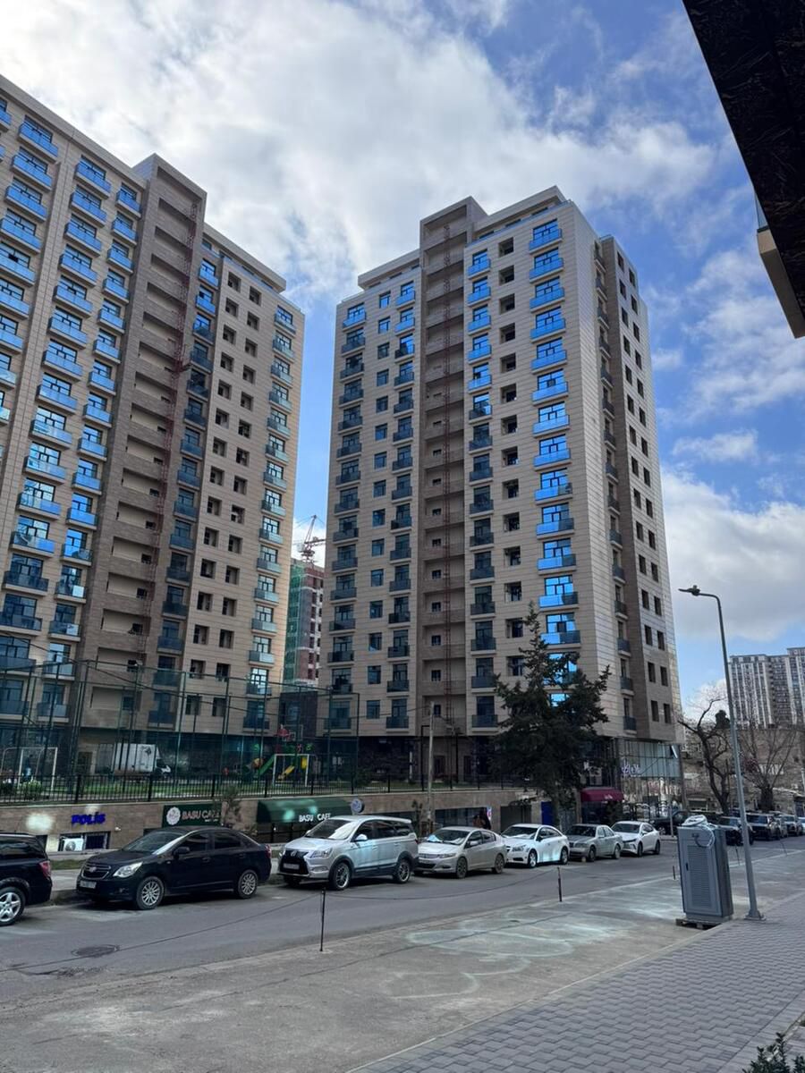 Satılır 2 otaqlı yeni tikili 83 m² — Mənzil, Bakı (4)