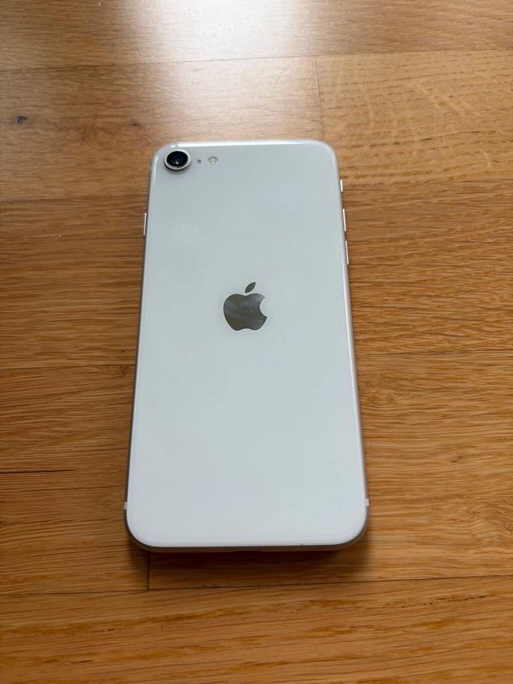 IPhone SE 2022, 64 GB, Ağ, Barmaq izi — Apple iPhone, Bakı (2)