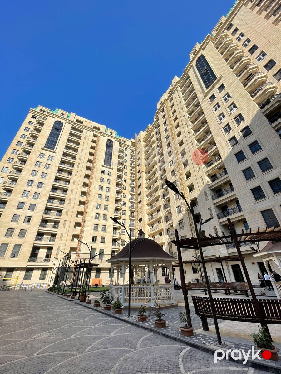 Satılır 4 otaqlı yeni tikili 212 m² — Mənzil, Bakı (3)