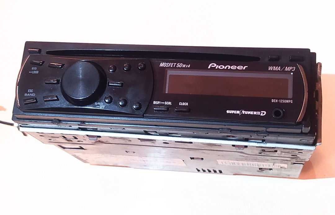 Pioneer 1250 maqnitolası — Ehtiyat hissələri və aksesuarlar, Quba