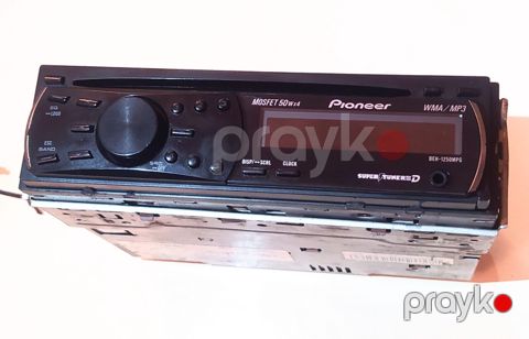 Pioneer 1250 maqnitolası — Quba