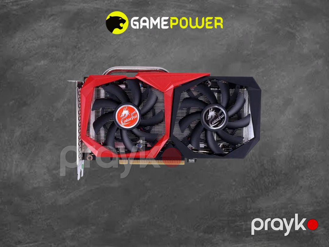 Video kart Colorful GeForce GTX 1660 SUPER NB 6G-V — Elektronika, Bakı (2)