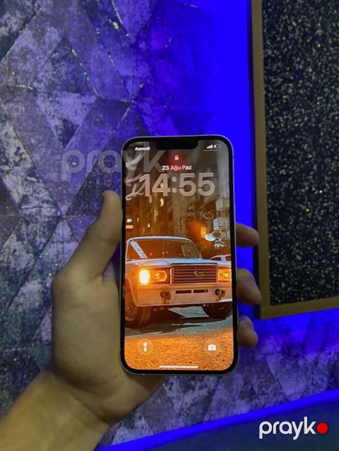 IPhone 13, 128 GB, Ağ, Face ID