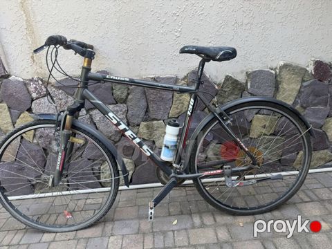 Stels Cross 130 velosipedi satılır Şəhər və torpaq yolları üçün