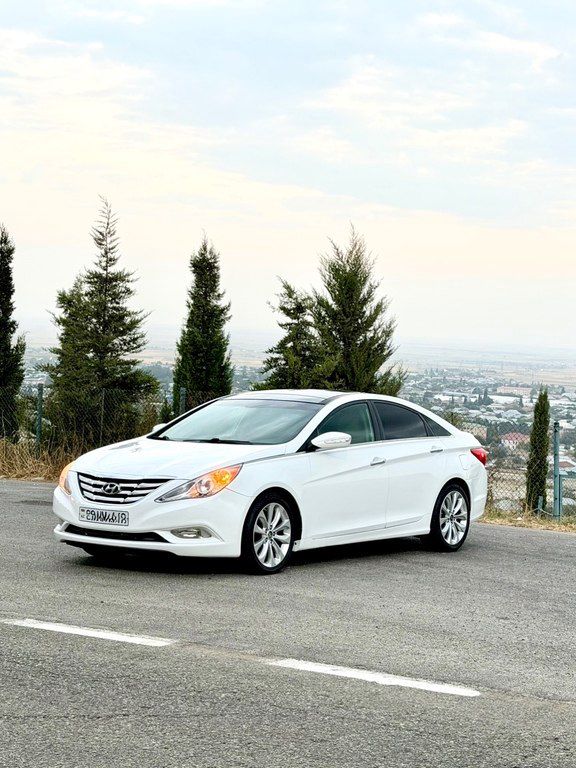 Hyundai Sonata, 2.0 L, 2013 il, 130 000 km — Avtomobillər, Ağsu