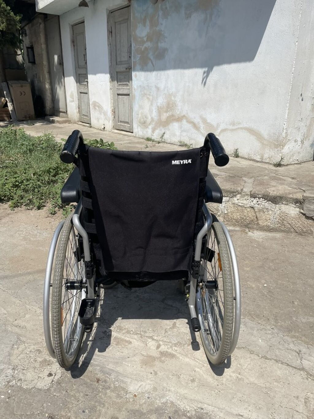 Məhsul: MEYRA manual əlil arabası Xüsusiyyətlər: - Brend: MEYRA — Mallar, Digah (3)