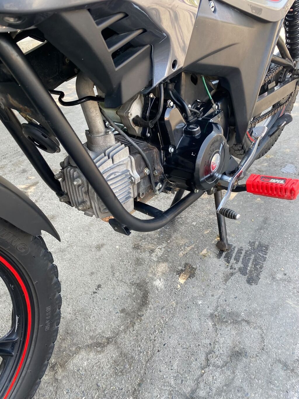 Təcili satılır sənədləri var bidene prablem qabağ təkər di fisyo — Motosikletlər, Sabirabad (9)