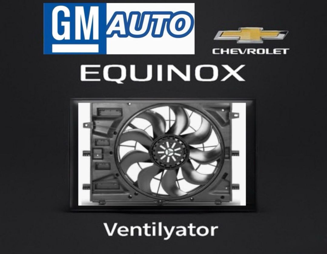 Chevrolet Equinox sərinkeşi — Ehtiyat hissələri və aksesuarlar, Bakı