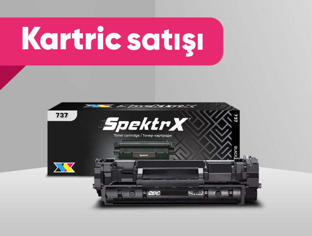 Kartric 737 qara — Elektronika, Bakı