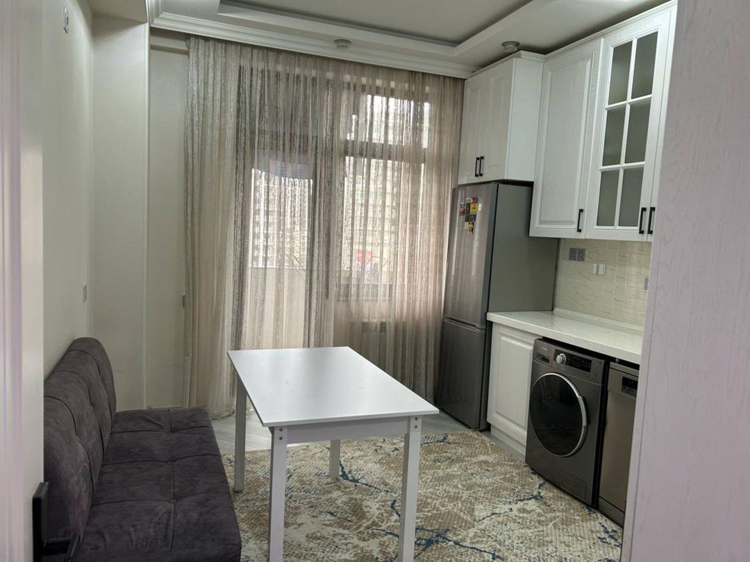 İcarəyə verilir 2 otaqlı yeni tikili 87 m² — Mənzil, Bakı (6)