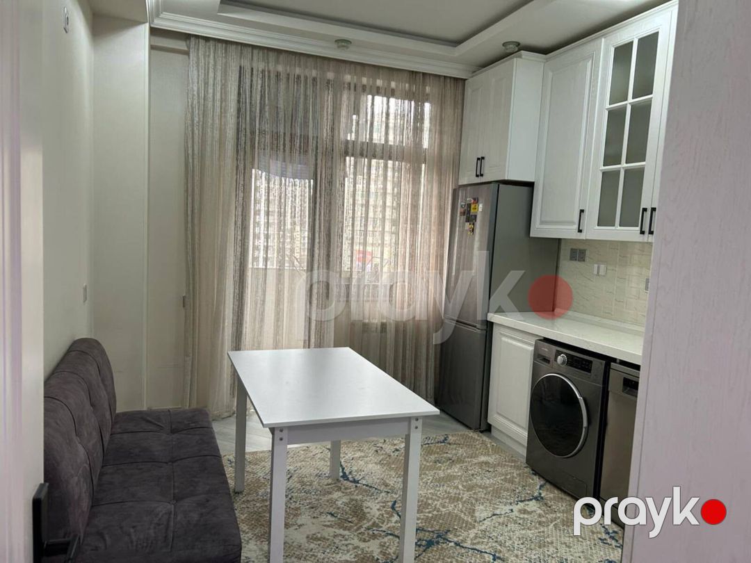 İcarəyə verilir 2 otaqlı yeni tikili 87 m² — Mənzil, Bakı (6)