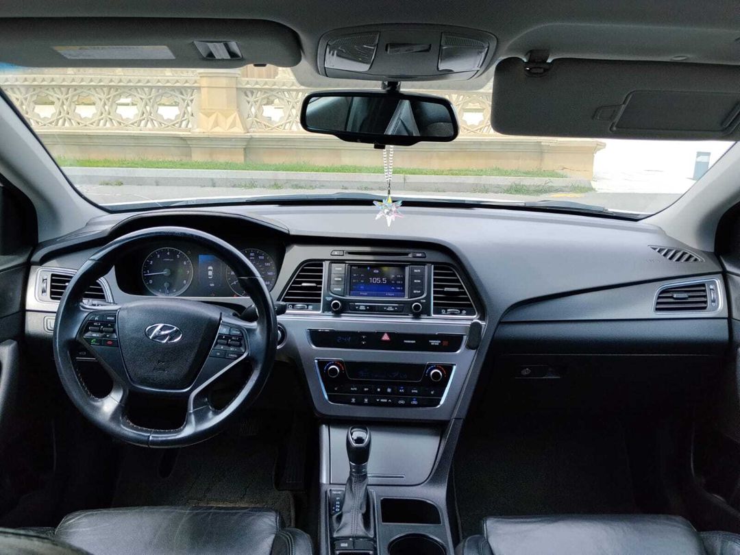 Hyundai Sonata, 2015 il — Avtomobillər, Bakı (5)