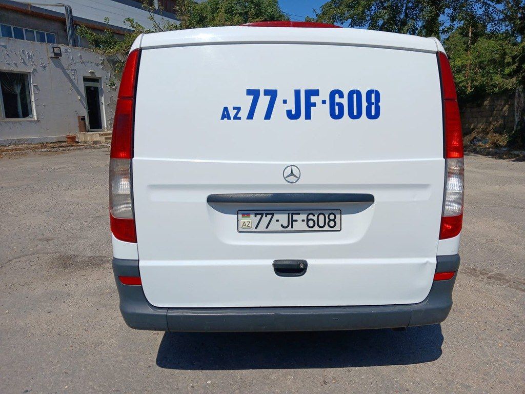 Mercedes Vito, 2.1 L, 2010 il, 375 000 km — Avtomobillər, Bakı (2)