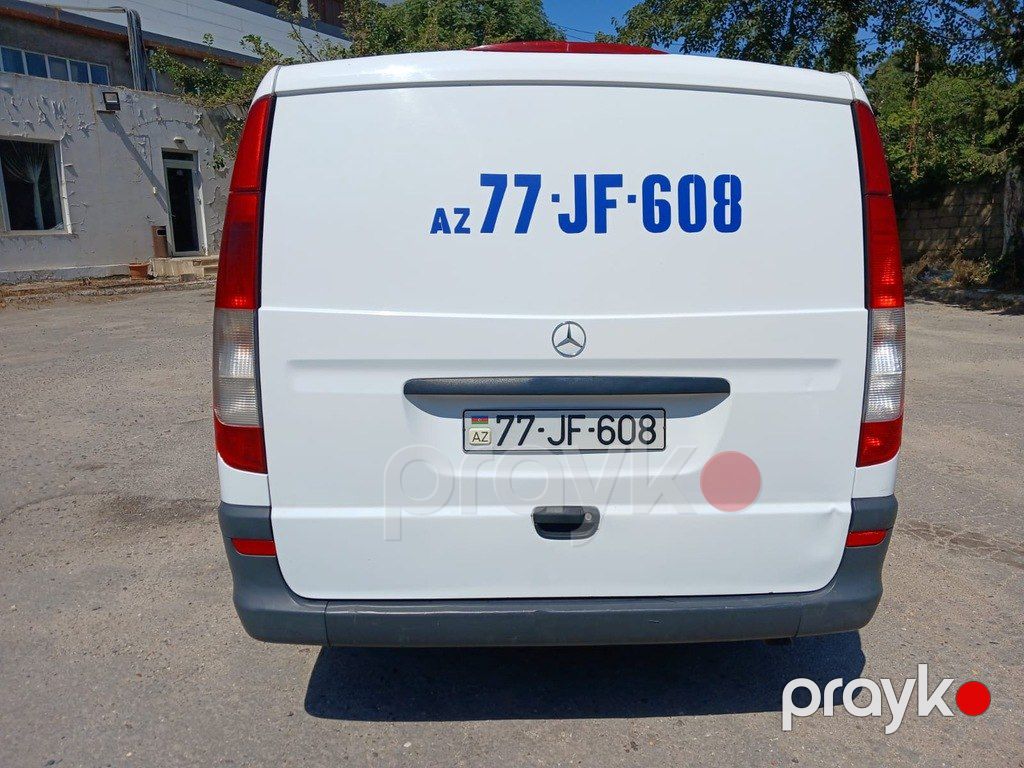 Mercedes Vito, 2.1 L, 2010 il, 375 000 km — Avtomobillər, Bakı (2)