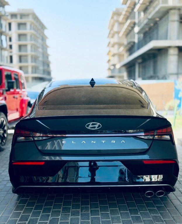 Hyundai Elantra N Line, 1.6 L, 2024 il, 96 000 km — Avtomobillər, Bakı (2)