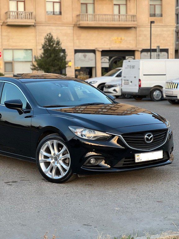 Mazda 6, 2.5 L, 2014 il, 181 000 km — Avtomobillər, Bakı (12)