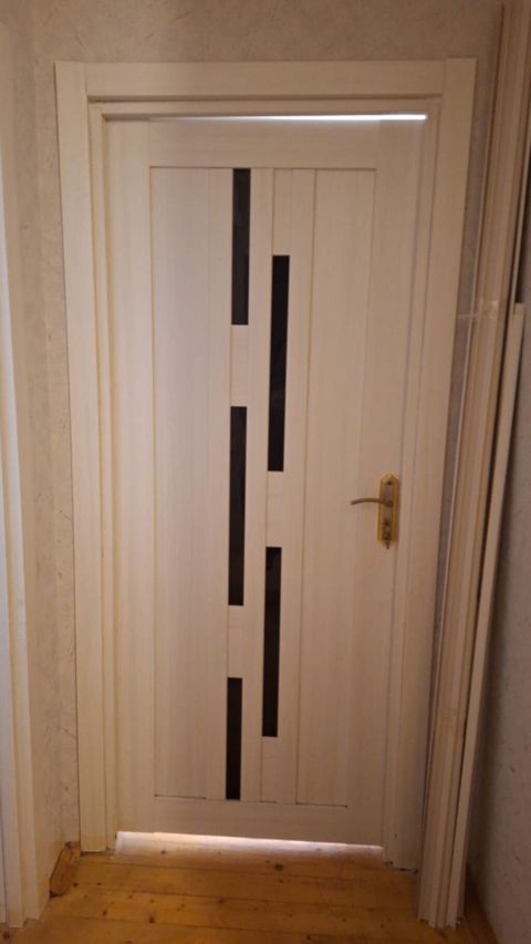 Daxili qapı, 3 ədəd — 2,60 m × 86 sm, 60 AZN