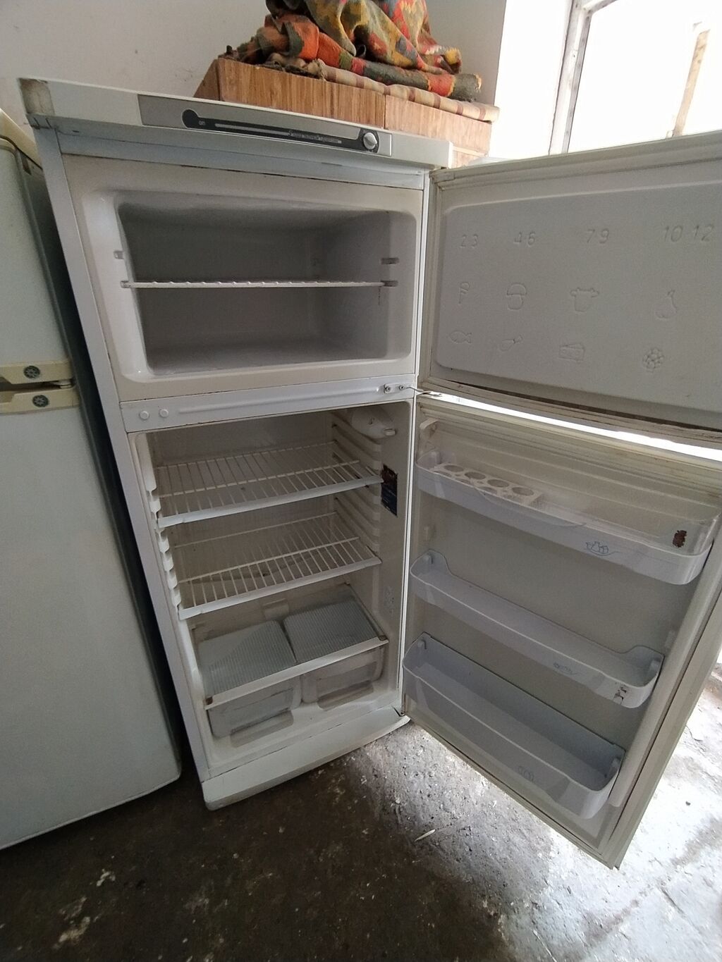 Indesit ikiqapılı soyuducu — işlənmiş — Soyuducular, Digah (3)