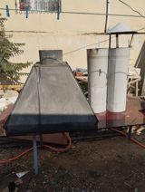 Tüstü çəkən çətir və bacası — Ürünler