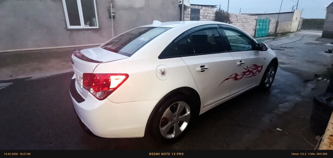 Chevrolet Cruze, 2009 il — Avtomobillər, Bakı (3)