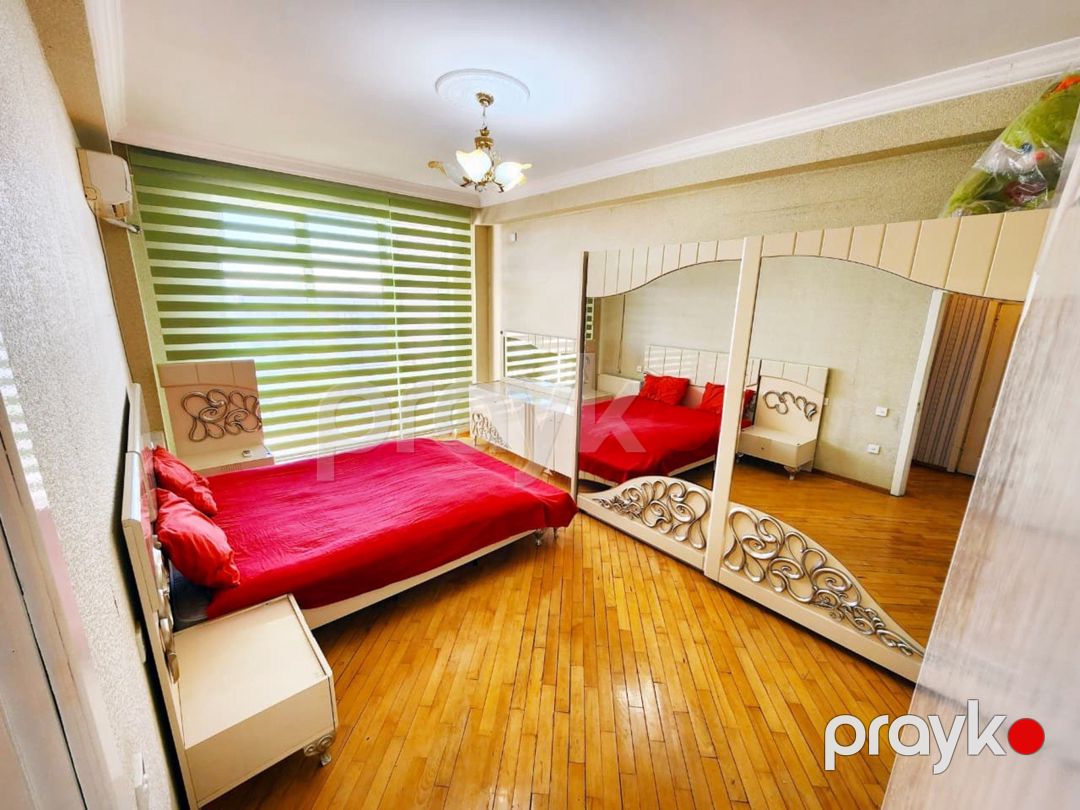 İcarəyə verilir 3 otaqlı yeni tikili 130 m² — Mənzil, Bakı (4)