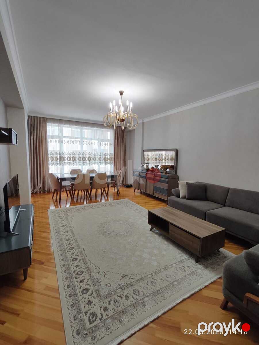 Satılır 3 otaqlı yeni tikili 140 m² — Mənzil, Bakı (3)