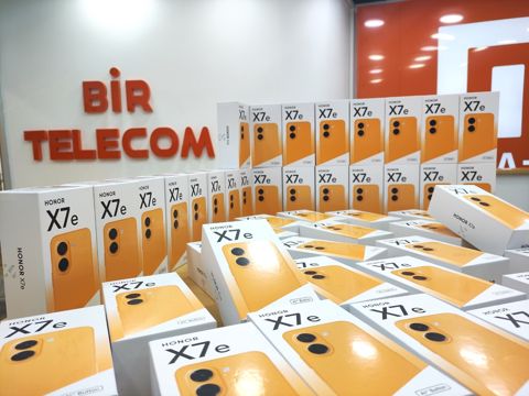 Honor X7e Blue 256GB/6GB — Bakı